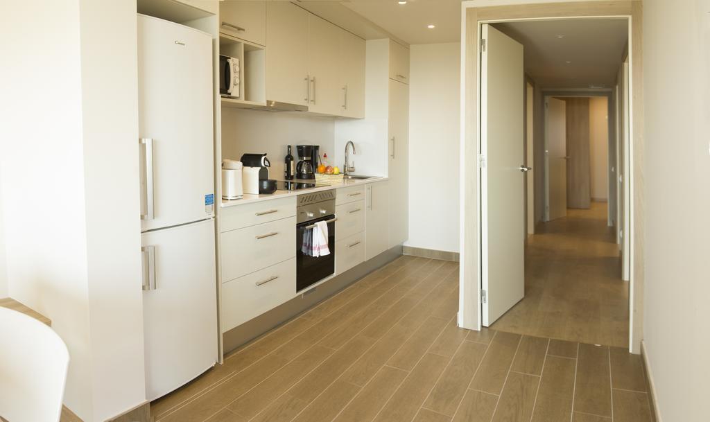 Apartamentos Voramar Castelldefels Exteriör bild